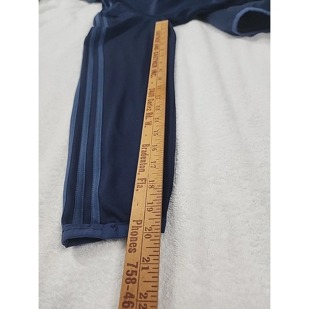 Adidas Mens Basketball Half Zip Hoodie Size Large